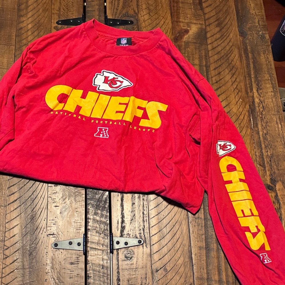 Red Chiefs Long Sleeve Shirt Size Large